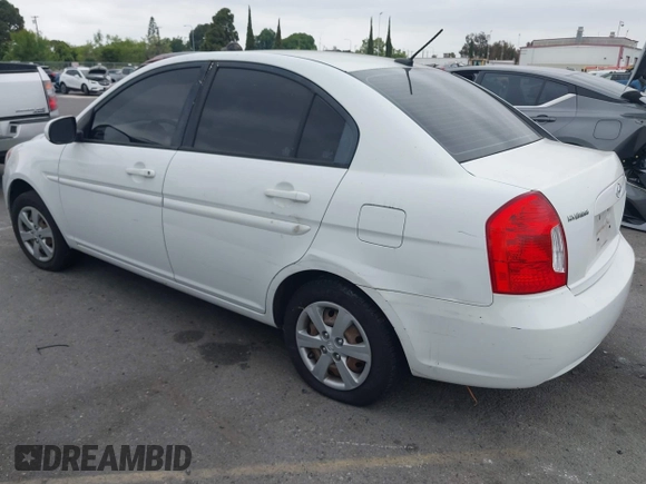 2011 Hyundai Accent GLS with VIN KMHCN4AC2BU586772, listed as a IAAI auction lot 42184751 with 236,666 mi miles and . Bid and sale history available at DreamBid. Image 3.