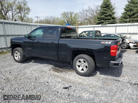 2015 Chevrolet Silverado 1500 LT with VIN 1GCVKREC5FZ357105, listed as a Copart auction lot 54959165 with 68,204 mi miles and Salvage Title. Bid and sale history available at carsss.com. Image 2.