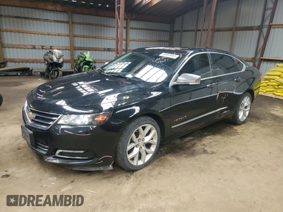 2019 Chevrolet Impala Premier with VIN 2G1105S36K9108729, listed as a Copart auction lot 56855665 with 157,754 mi miles and Clean title. Bid and sale history available at DreamBid. Image 1.