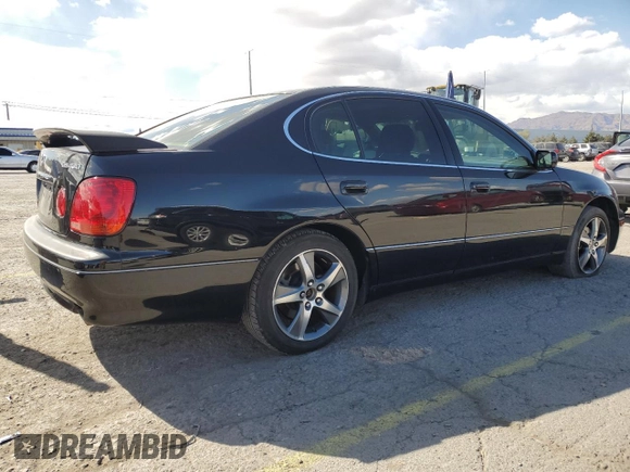 2005 Lexus GS 430 with VIN JT8BL69S550016272, listed as a Copart auction lot 51989095 with 180,587 mi miles and Salvage Title. Bid and sale history available at DreamBid. Image 3.