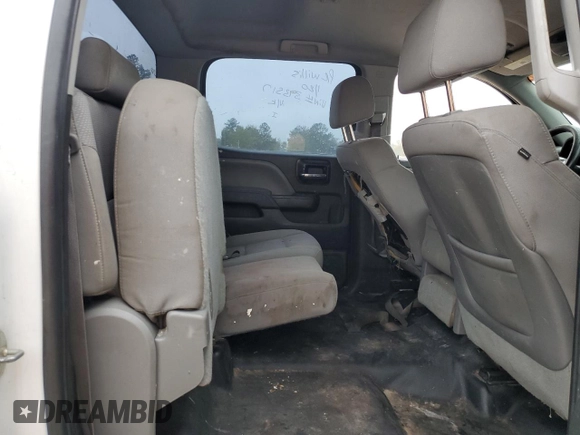 2014 Chevrolet Silverado 1500 Work Truck with VIN 3GCUKPEC1EG393517, listed as a Copart auction lot 51226135 with 192,487 mi miles and Clean Title. Bid and sale history available at carsss.com. Image 10.
