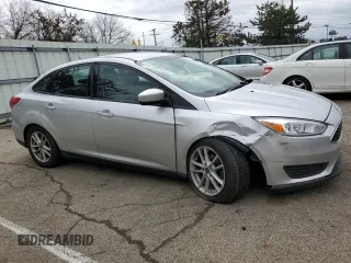 2018 Ford Focus SE with VIN 1FADP3F23JL228605, listed as a Copart auction lot 51507635 with 163,737 mi miles and Salvage Title. Bid and sale history available at carsss.com. Image 4.