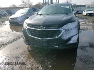 2020 Chevrolet Equinox LT with VIN 2GNAXUEV1L6135745, listed as a Copart auction lot 49691095 with 80,259 mi miles and Salvage Title. Bid and sale history available at DreamBid. Image 12.