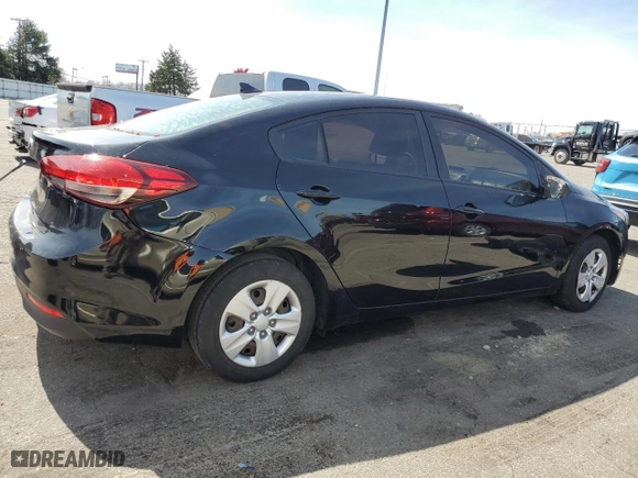 2018 Kia Forte LX with VIN 3KPFK4A72JE256673, listed as a Copart auction lot 50051775 with 148,495 mi miles and Clean Title. Bid and sale history available at carsss.com. Image 3.