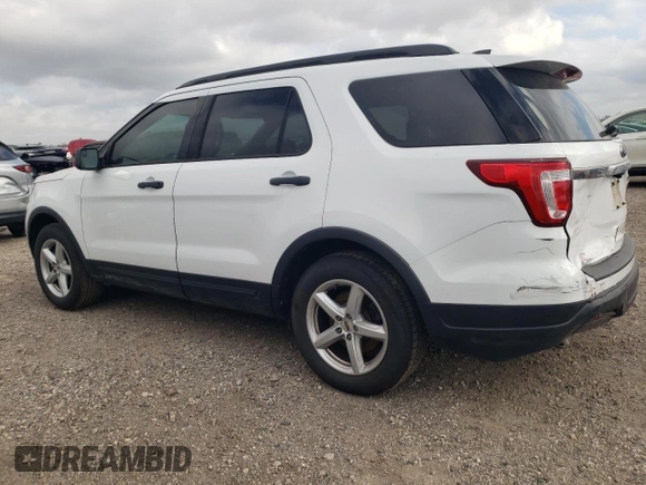 2019 Ford Explorer с VIN 1FM5K7B81KGA92396, выставлен на аукционе Copart как лот 44637155 с пробегом 55 589 миль миль и Списание • Salvage title. История ставок и продаж доступна на DreamBid. Изображение 2.