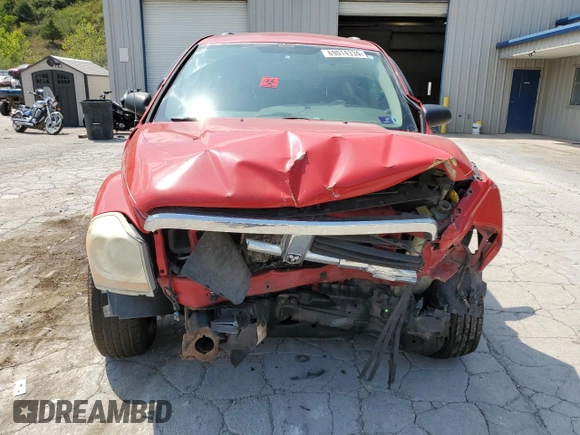 2004 Dodge Durango ST with VIN 1D4HB38NX4F128377, listed as a Copart auction lot 69014334 with Not provided miles and Salvage title. Bid and sale history available at DreamBid. Image 5.