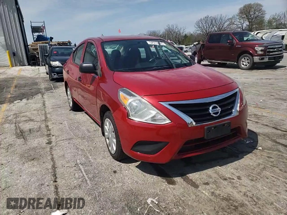 2015 Nissan Versa SV with VIN 3N1CN7AP2FL837012, listed as a Copart auction lot 52913265 with 108,972 mi miles and Salvage Title. Bid and sale history available at carsss.com. Image 13.