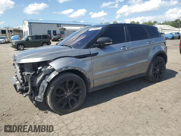 2013 Land Rover Range Rover Evoque Dynamic Premium with VIN SALVT2BG1DH848729, listed as a Copart auction lot 61760025 with 107,947 mi miles and Salvage title. Bid and sale history available at DreamBid. Image 1.