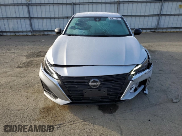 2024 Nissan Altima 2.5 SV with VIN 1N4BL4DV8RN341424, listed as a Copart auction lot 46617805 with 37,194 mi miles and Salvage Title. Bid and sale history available at carsss.com. Image 5.