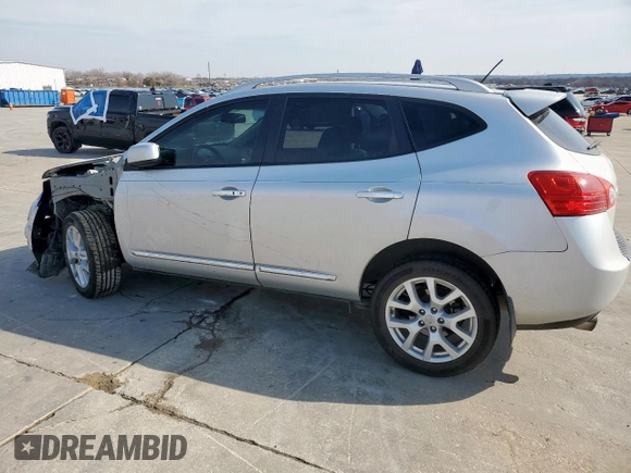 2011 Nissan Rogue SV with VIN JN8AS5MT0BW151148, listed as a Copart auction lot 45371915 with 172,373 mi miles and Salvage Title. Bid and sale history available at carsss.com. Image 2.