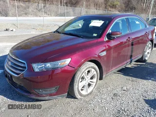 2018 Ford Taurus SEL with VIN 1FAHP2H80JG111358, listed as a IAAI auction lot 41574396 with 112,448 mi miles. Bid and sale history available at carsss.com. Image 17.