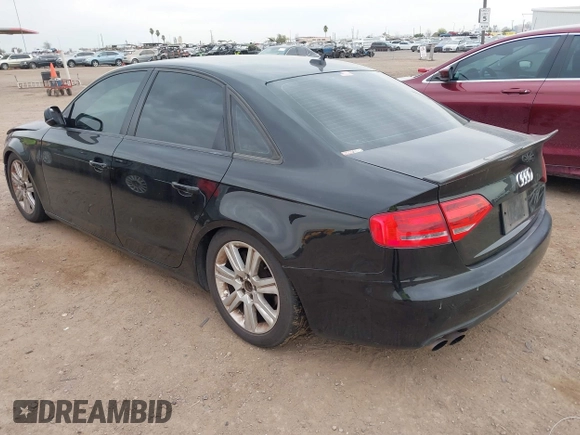 2010 Audi A4 2.0T Premium with VIN WAUBFAFL4AN002978, listed as a IAAI auction lot 41885206 with 192,200 mi miles. Bid and sale history available at carsss.com. Image 3.