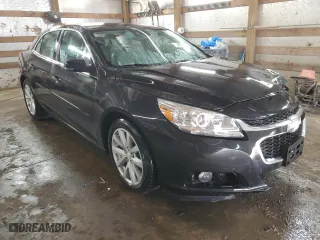 2015 Chevrolet Malibu LT with VIN 1G11D5SL8FF165936, listed as a Copart auction lot 43871625 with 135,490 mi miles and Salvage Title. Bid and sale history available at carsss.com. Image 4.