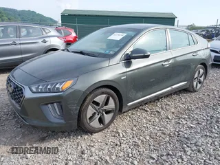 2020 Hyundai Ioniq Limited z VIN KMHC05LC7LU241773, wystawiony jako IAAI lot #42278195 z przebiegiem 64 754 mil mil oraz . Historia ofert i sprzedaży dostępna na DreamBid. Obrazek 17.