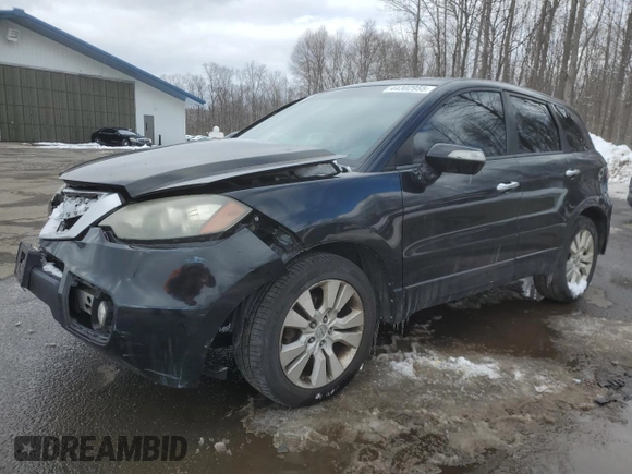 2010 Acura RDX with VIN 5J8TB1H29AA002880, listed as a Copart auction lot 44302955 with 170,396 mi miles and Salvage Title. Bid and sale history available at carsss.com. Image 1.