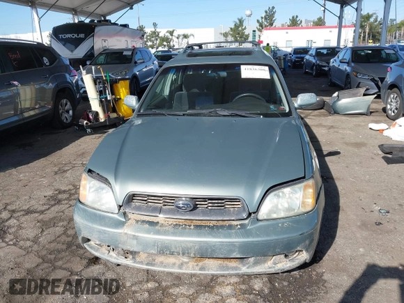 2004 Subaru Legacy L with VIN 4S3BH625846303477, listed as a IAAI auction lot 41836308 with 149,236 mi miles and . Bid and sale history available at DreamBid. Image 13.