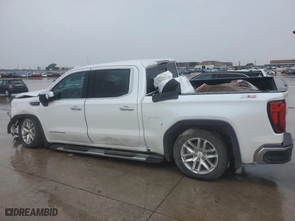 2022 GMC Sierra 1500 Limited SLT with VIN 3GTU9DED0NG142619, listed as a Copart auction lot 69307854 with 0 mi miles and Clean Title. Bid and sale history available at carsss.com. Image 2.