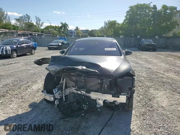 2024 Mercedes-Benz S 580e with VIN W1K6G6KBXRA276299, listed as a Copart auction lot 52619025 with 22,364 mi miles and Salvage Title. Bid and sale history available at DreamBid. Image 11.