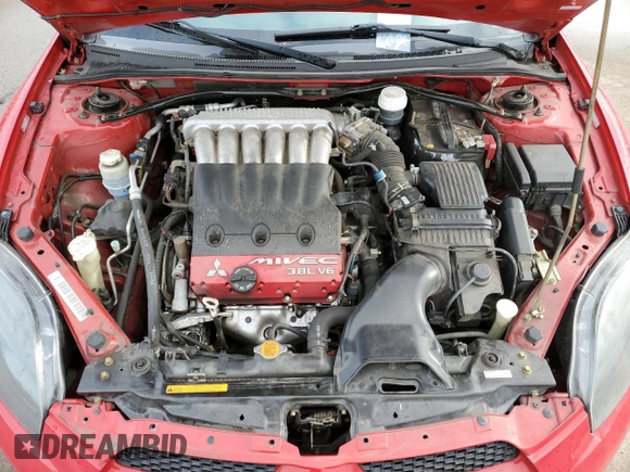 2006 Mitsubishi Eclipse GT with VIN 4A3AK34TX6E010757, listed as a Copart auction lot 51614115 with 75,848 mi miles and Salvage Title. Bid and sale history available at carsss.com. Image 12.