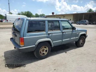 1998 Jeep Cherokee Sport with VIN 1J4FJ68S6WL215447, listed as a Copart auction lot 65186505 with 177,682 mi miles and Clean title. Bid and sale history available at DreamBid. Image 3.