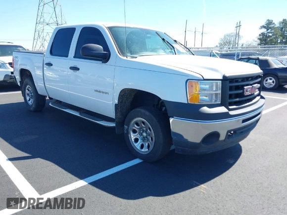 2011 GMC Sierra 1500 with VIN 3GTP2TE3XBG234948, listed as a IAAI auction lot 41880384 with Not Provided miles and . Bid and sale history available at DreamBid. Image 1.