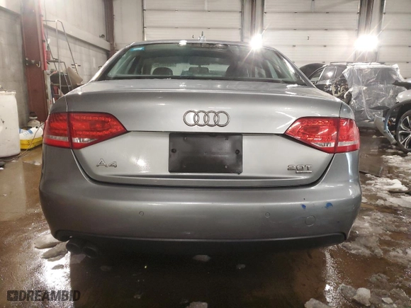 2010 Audi A4 2.0T Premium Plus with VIN WAUFFAFL6AN051102, listed as a Copart auction lot 44946785 with 76,392 mi miles and Salvage Title. Bid and sale history available at carsss.com. Image 6.