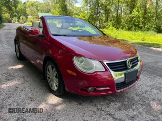 2008 Volkswagen Eos Turbo с VIN WVWBA71F28V053363, выставлен на аукционе Copart как лот 59808955 с пробегом 131 068 миль миль и Чистый • Clean title. История ставок и продаж доступна на DreamBid. Изображение 1.