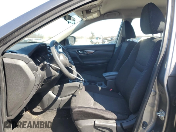 2018 Nissan Rogue S with VIN JN8AT2MT6JW452551, listed as a Copart auction lot 48487015 with 107,550 mi miles and Salvage Title. Bid and sale history available at carsss.com. Image 7.