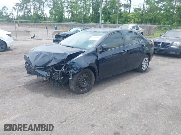 2018 Toyota Corolla L with VIN 2T1BURHE6JC995411, listed as a IAAI auction lot 42516337 with 98,066 mi miles and . Bid and sale history available at DreamBid. Image 17.