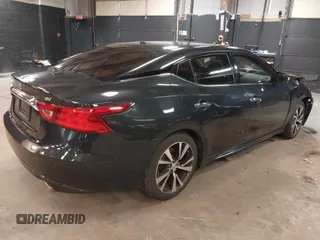 2017 Nissan Maxima S with VIN 1N4AA6APXHC362966, listed as a IAAI auction lot 42399271 with 152,016 mi miles and . Bid and sale history available at DreamBid. Image 4.