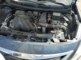 2016 Nissan Versa S z VIN 3N1CN7AP9GL818264, wystawiony jako Copart lot #56643895 z przebiegiem 55 110 mil mil oraz Szkoda całkowita • Salvage title. Historia ofert i sprzedaży dostępna na DreamBid. Obrazek 11.