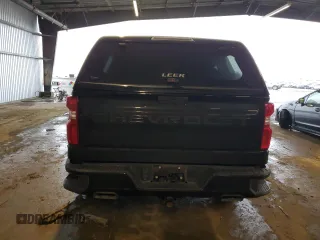 2021 Chevrolet Silverado 1500 RST with VIN 3GCUYEET6MG227186, listed as a Copart auction lot 86211424 with 63,515 mi miles and Salvage Title. Bid and sale history available at carsss.com. Image 6.