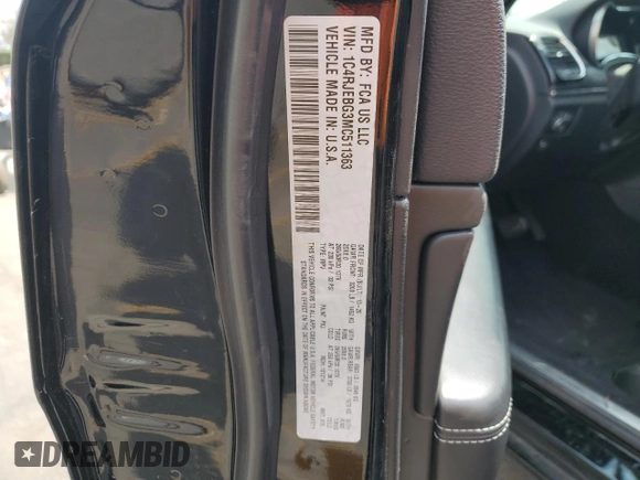 2021 Jeep Grand Cherokee Limited X with VIN 1C4RJEBG3MC511363, listed as a Copart auction lot 50404965 with 59,355 mi miles and Salvage title. Bid and sale history available at DreamBid. Image 13.