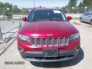 2016 Jeep Compass Latitude with VIN 1C4NJDEB3GD755831, listed as a IAAI auction lot 42222434 with 115,593 mi miles and . Bid and sale history available at DreamBid. Image 12.