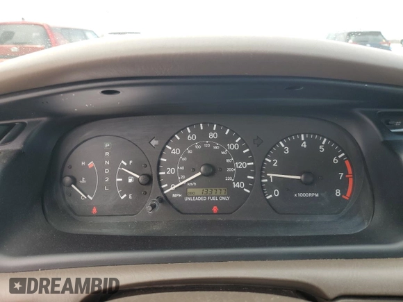 1998 Toyota Camry LE z VIN 4T1BG22K0WU858838, wystawiony jako Copart lot #53525565 z przebiegiem 133 777 mil mil oraz Czysty tytuł • Clean title. Historia ofert i sprzedaży dostępna na DreamBid. Obrazek 9.