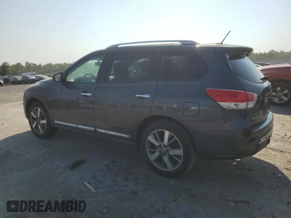 2014 Nissan Pathfinder SL with VIN 5N1AR2MM8EC658847, listed as a Copart auction lot 62462625 with 136,558 mi miles and Clean title. Bid and sale history available at DreamBid. Image 2.