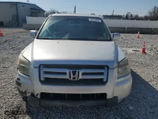 2007 Honda Pilot EX-L with VIN 5FNYF28557B000925, listed as a Copart auction lot 49229935 with 264,099 mi miles and Salvage Title. Bid and sale history available at carsss.com. Image 5.