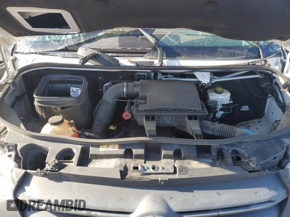 2022 Mercedes-Benz Sprinter Cargo with VIN W1Y40CHY0NT101988, listed as a Copart auction lot 84688584 with 71,888 mi miles and Salvage Title. Bid and sale history available at carsss.com. Image 11.