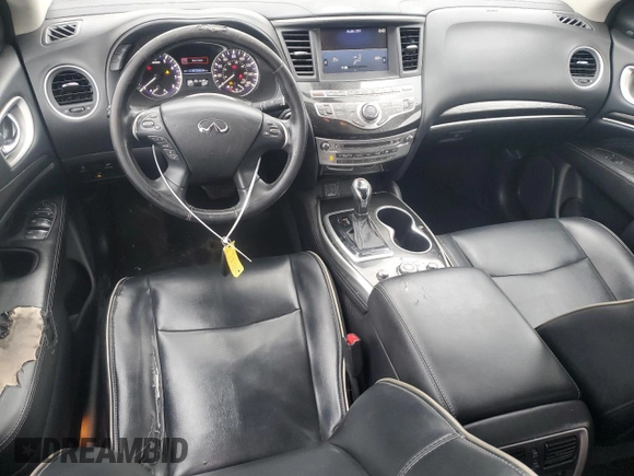 2019 Infiniti QX60 Luxe with VIN 5N1DL0MMXKC566279, listed as a Copart auction lot 48209385 with 251,448 mi miles and Clean title. Bid and sale history available at DreamBid. Image 8.