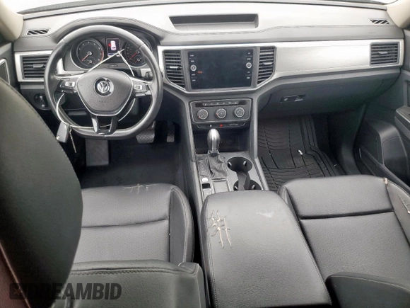 2018 Volkswagen Atlas SE с VIN 1V2CR2CAXJC563350, выставлен на аукционе Copart как лот 59360125 с пробегом 140 320 миль миль и Списание • Salvage title. История ставок и продаж доступна на DreamBid. Изображение 8.