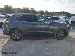 2019 Ford Edge Titanium with VIN 2FMPK3K92KBB37704, listed as a IAAI auction lot 41582488 with 132,036 mi miles. Bid and sale history available at carsss.com. Image 13.