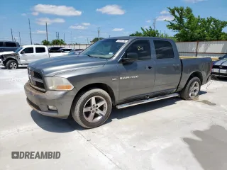 2012 Ram 1500 Express with VIN 1C6RD6KT2CS183617, listed as a Copart auction lot 58984755 with 203,466 mi miles and Clean title. Bid and sale history available at DreamBid. Image 1.