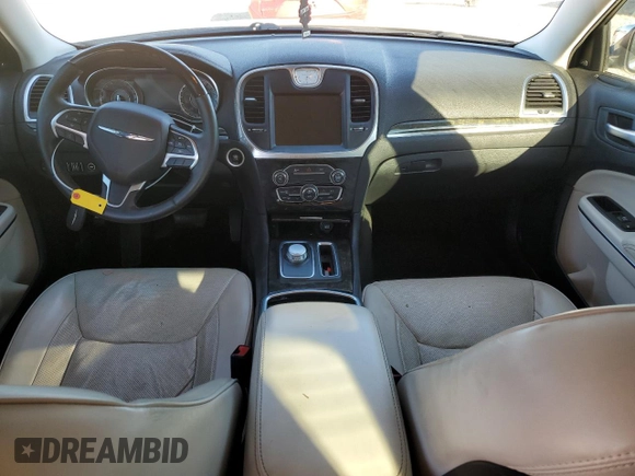 2016 Chrysler 300 with VIN 2C3CCAEG8GH243906, listed as a Copart auction lot 46815895 with 75,958 mi miles and Salvage Title. Bid and sale history available at carsss.com. Image 8.