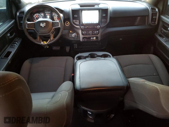 2023 Ram 2500 Tradesman with VIN 3C6UR5HJXPG602824, listed as a Copart auction lot 82126654 with 48,705 mi miles and Salvage Title. Bid and sale history available at carsss.com. Image 8.