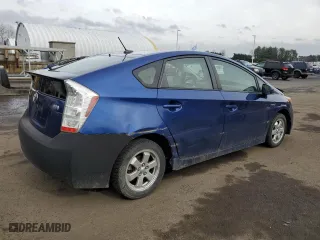 2011 Toyota Prius I with VIN JTDKN3DU9B0316833, listed as a Copart auction lot 51979405 with 202,820 mi miles and Clean Title. Bid and sale history available at carsss.com. Image 4.
