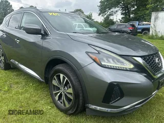 2020 Nissan Murano SV z VIN 5N1AZ2BS5LN105785, wystawiony jako Copart lot #61290325 z przebiegiem 206 414 mil mil oraz Czysty tytuł • Clean title. Historia ofert i sprzedaży dostępna na DreamBid. Obrazek 1.
