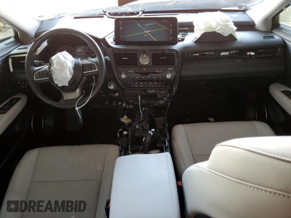 2020 Lexus RX 350 with VIN 2T2JZMAA9LC168816, listed as a Copart auction lot 59040685 with 17,035 mi miles and Salvage title. Bid and sale history available at DreamBid. Image 8.