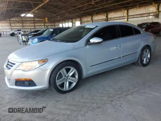 2009 Volkswagen CC Sport with VIN WVWML73C29E550081, listed as a Copart auction lot 72284494 with 130,832 mi miles and Salvage Title. Bid and sale history available at carsss.com. Image 1.