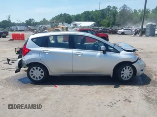 2014 Nissan Note SV with VIN 3N1CE2CPXEL388662, listed as a IAAI auction lot 42581458 with 87,455 mi miles and . Bid and sale history available at DreamBid. Image 13.