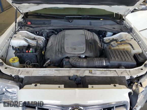 2008 Chrysler 300 C with VIN 2C3LK63H68H132543, listed as a Copart auction lot 78015214 with 133,488 mi miles and Salvage Title. Bid and sale history available at carsss.com. Image 12.